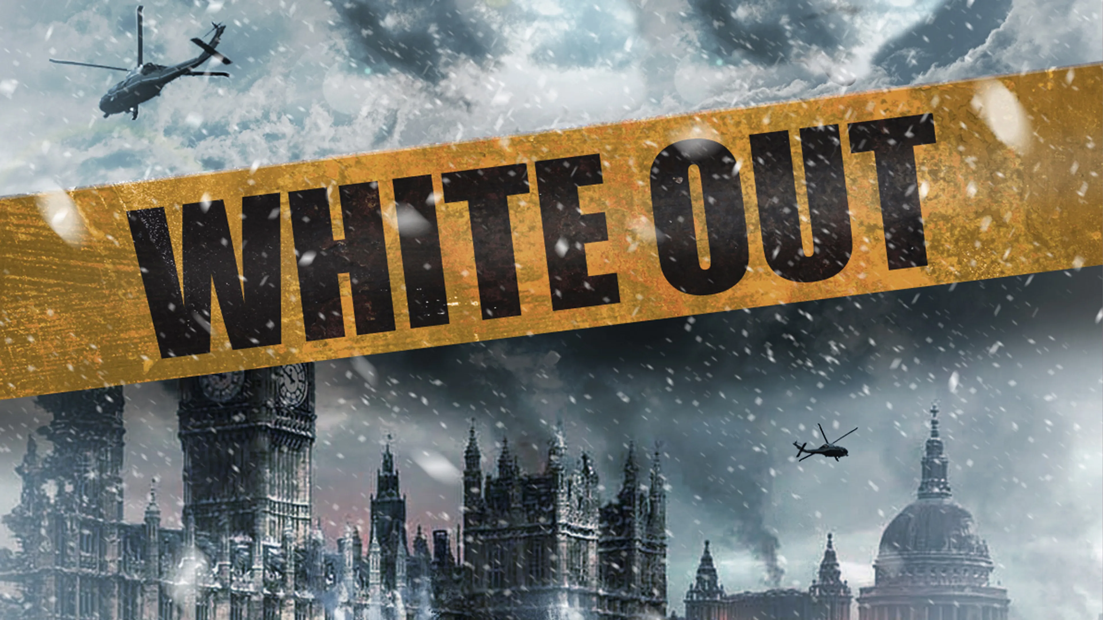 White Out poster